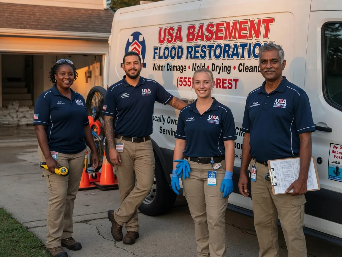 Basement Flood Cleanup company in Cashion, OK